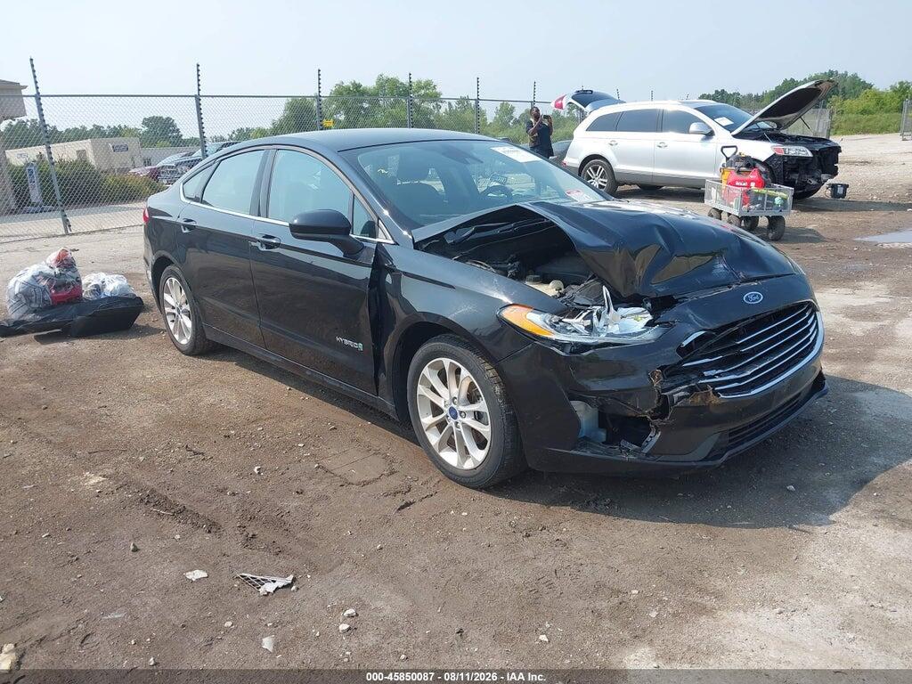 3FA6P0LU7KR197178 2019 FORD FUSION HYBRID photo no. 1