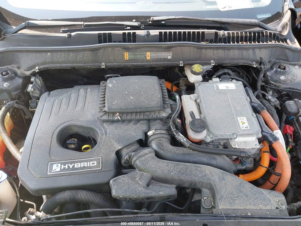 3FA6P0LU7KR197178 2019 FORD FUSION HYBRID photo no. 10