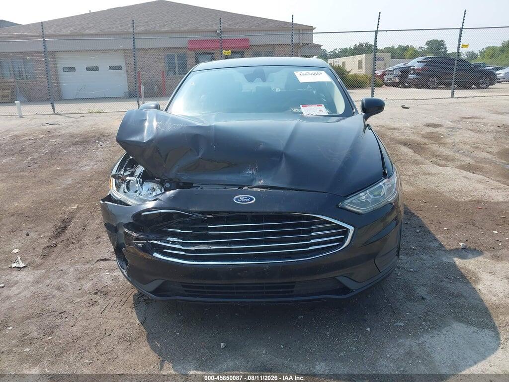 3FA6P0LU7KR197178 2019 FORD FUSION HYBRID photo no. 12