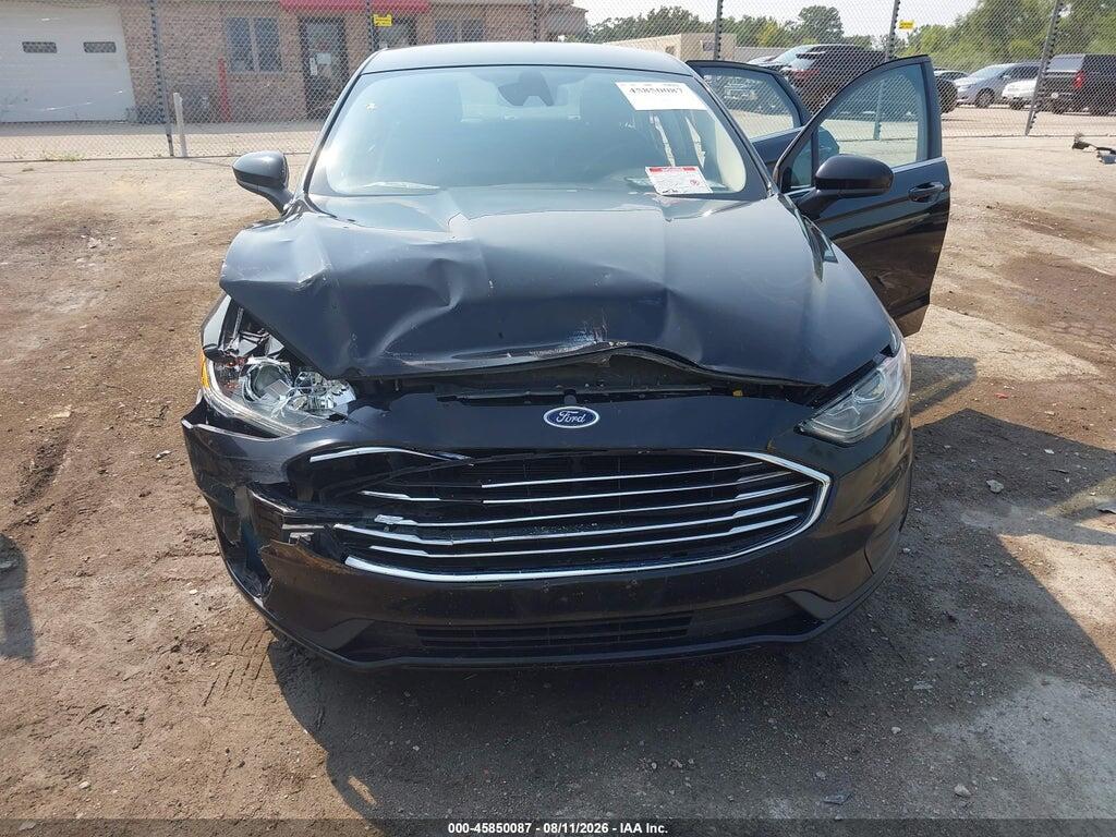 3FA6P0LU7KR197178 2019 FORD FUSION HYBRID photo no. 6