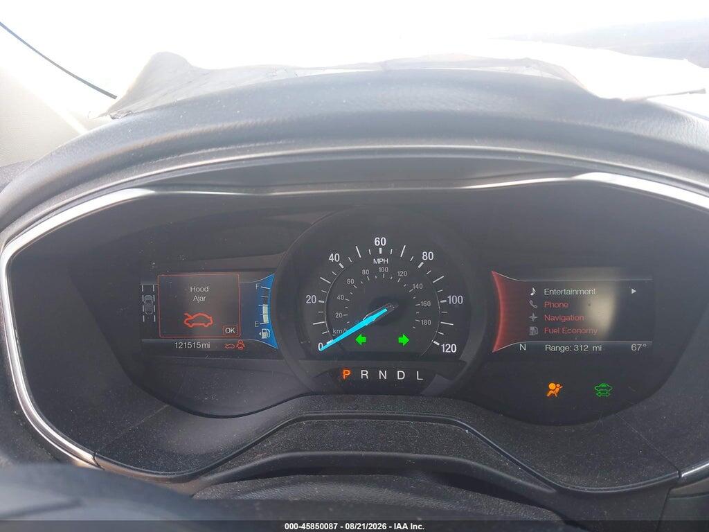 3FA6P0LU7KR197178 2019 FORD FUSION HYBRID photo no. 7