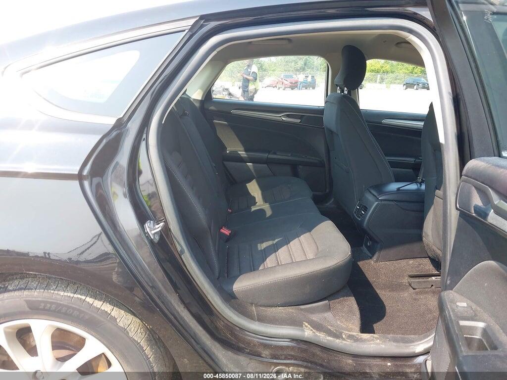 3FA6P0LU7KR197178 2019 FORD FUSION HYBRID photo no. 8