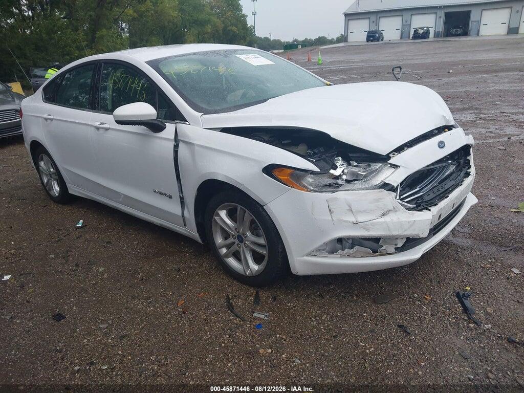 2018 FORD FUSION HYBRID 3FA6P0LU3JR147490