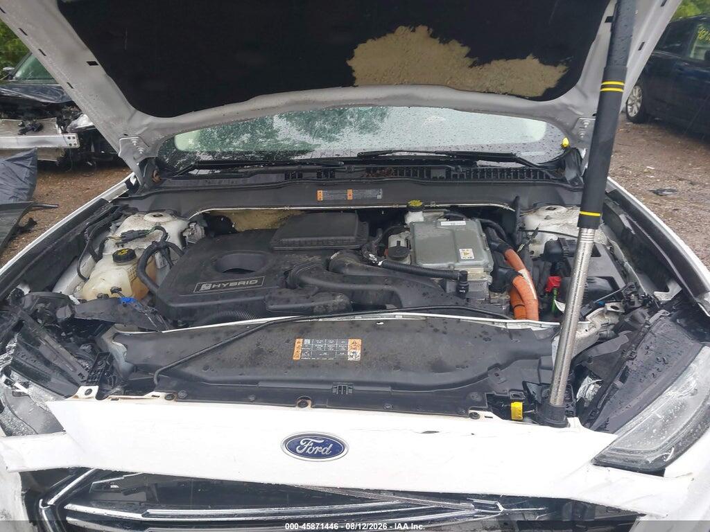 3FA6P0LU3JR147490 2018 FORD FUSION HYBRID photo no. 10