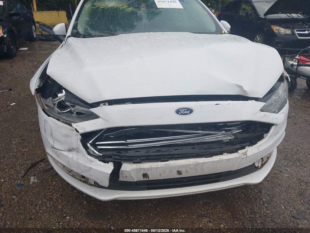 3FA6P0LU3JR147490 2018 FORD FUSION HYBRID photo no. 6