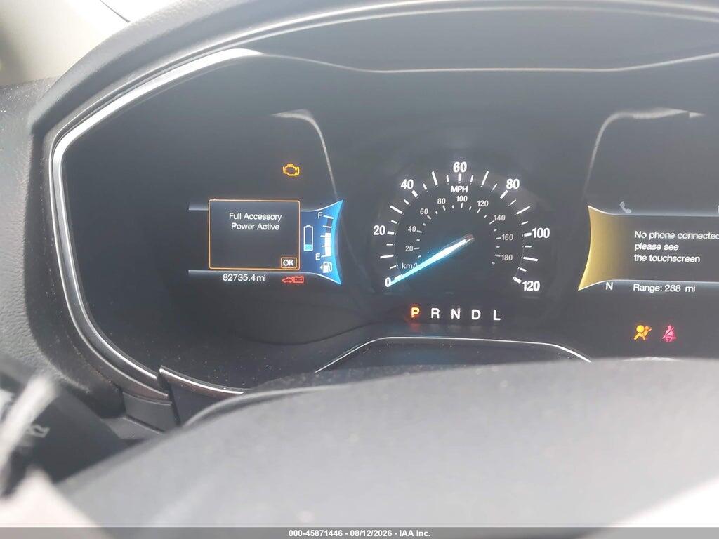 3FA6P0LU3JR147490 2018 FORD FUSION HYBRID photo no. 7