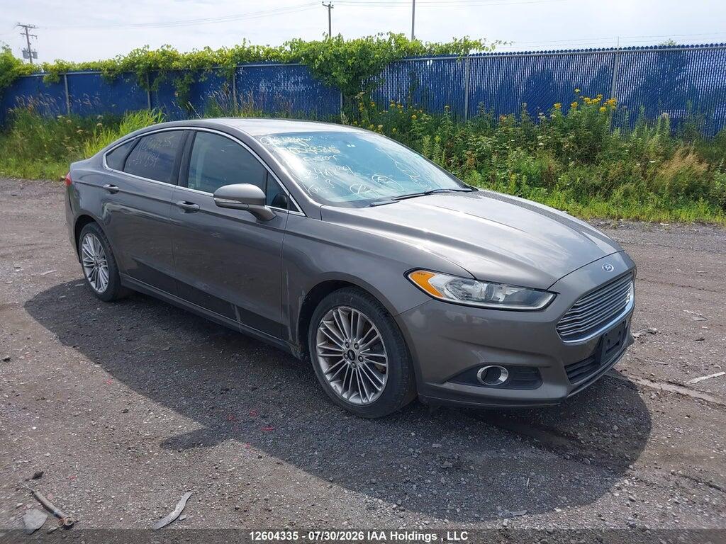 3FA6P0HD6ER341834 2014 FORD FUSION photo no. 1