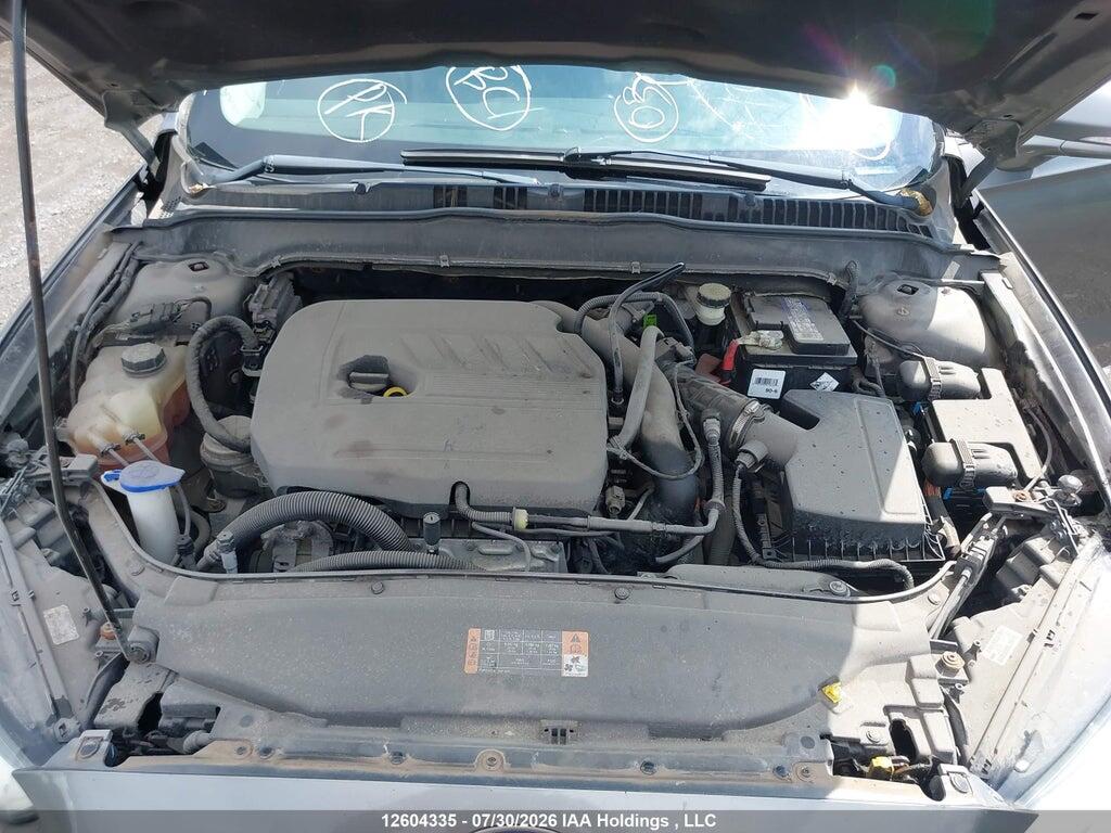 3FA6P0HD6ER341834 2014 FORD FUSION photo no. 10