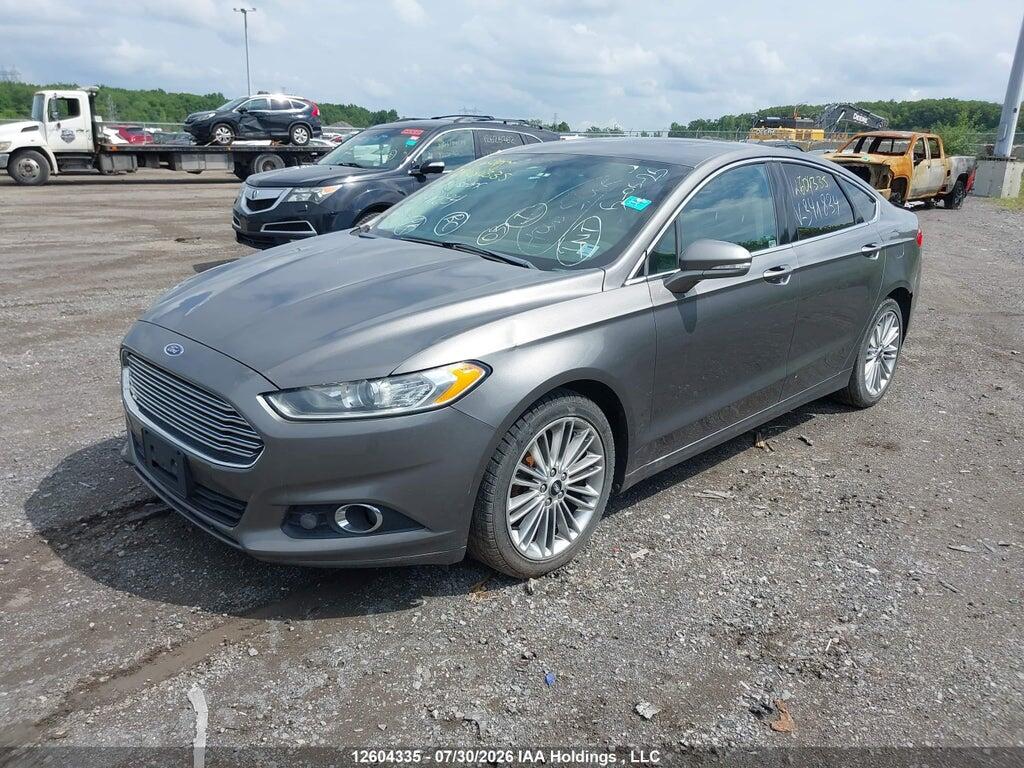 3FA6P0HD6ER341834 2014 FORD FUSION photo no. 2