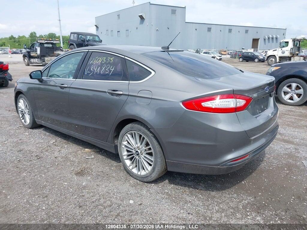 3FA6P0HD6ER341834 2014 FORD FUSION photo no. 3
