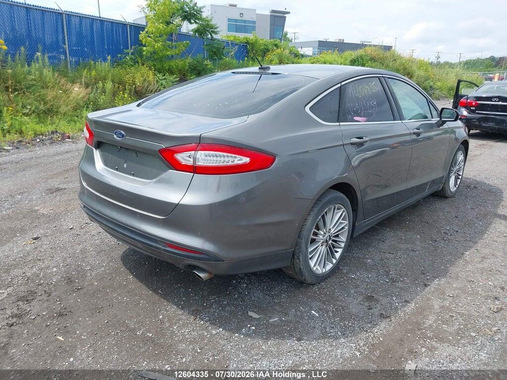 3FA6P0HD6ER341834 2014 FORD FUSION photo no. 4