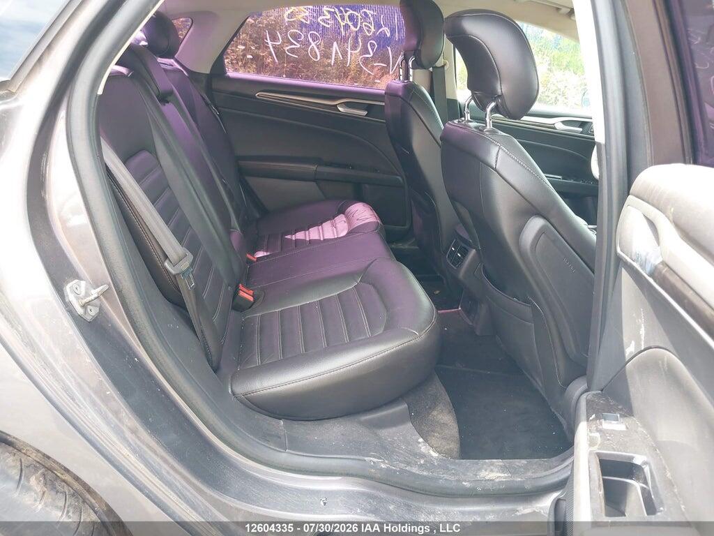 3FA6P0HD6ER341834 2014 FORD FUSION photo no. 8