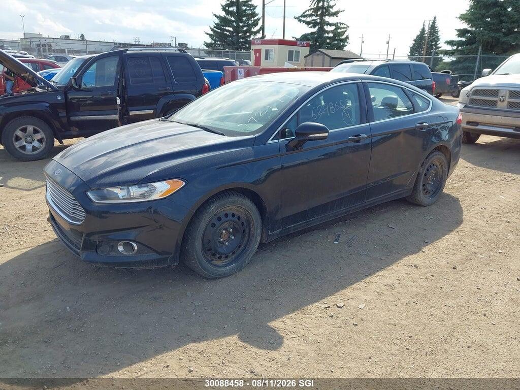 3FA6P0T90ER172171 2014 FORD FUSION photo no. 2