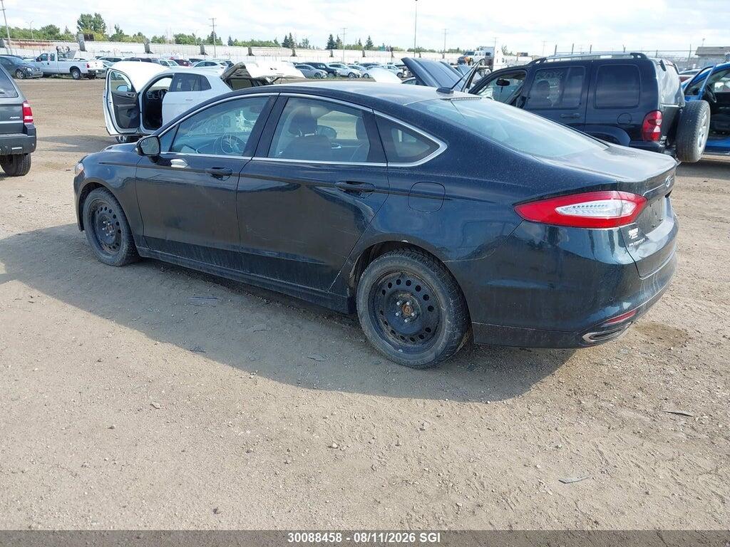 3FA6P0T90ER172171 2014 FORD FUSION photo no. 3