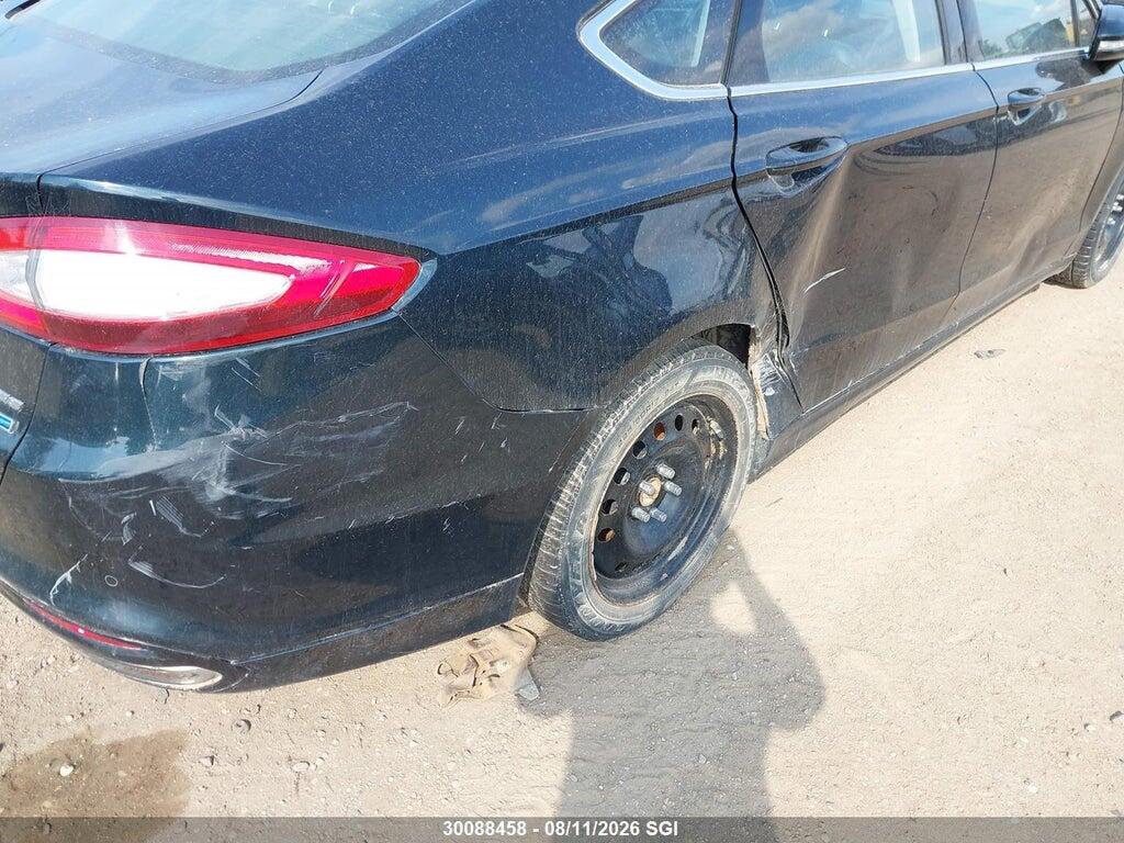 3FA6P0T90ER172171 2014 FORD FUSION photo no. 6