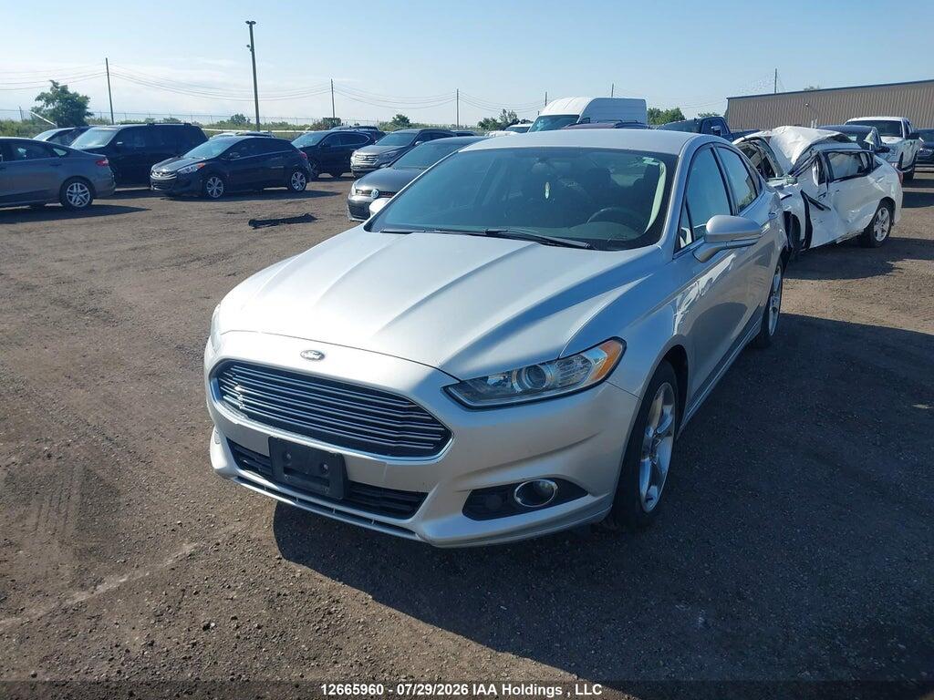 3FA6P0H78ER263227 2014 FORD FUSION photo no. 2