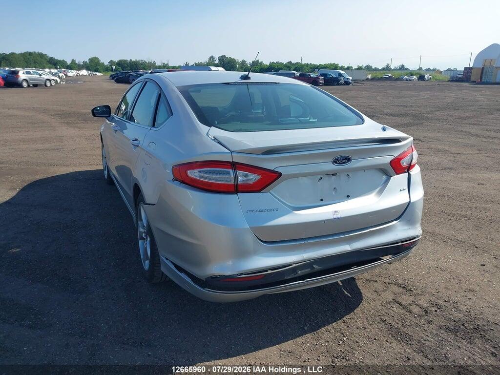 3FA6P0H78ER263227 2014 FORD FUSION photo no. 3