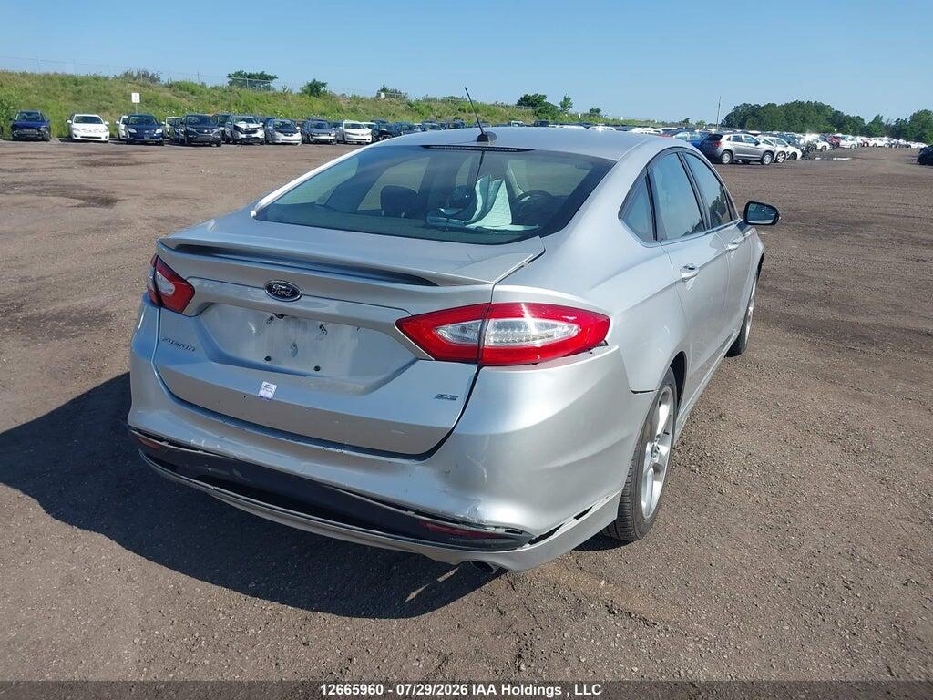 3FA6P0H78ER263227 2014 FORD FUSION photo no. 4