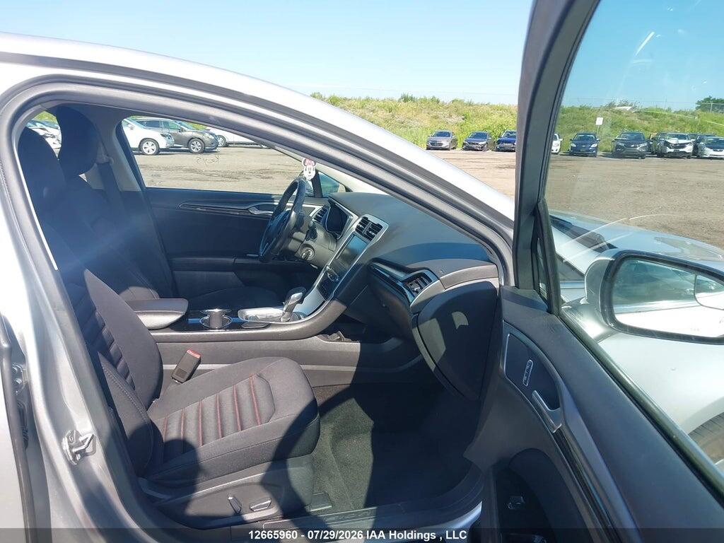 3FA6P0H78ER263227 2014 FORD FUSION photo no. 5