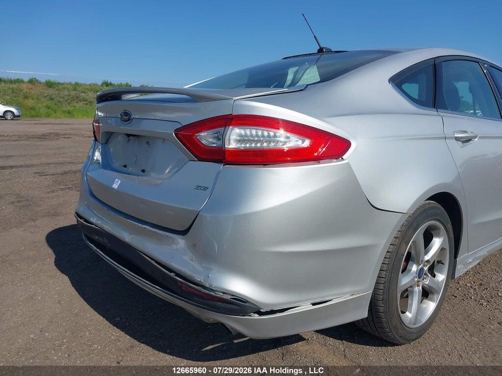 3FA6P0H78ER263227 2014 FORD FUSION photo no. 6