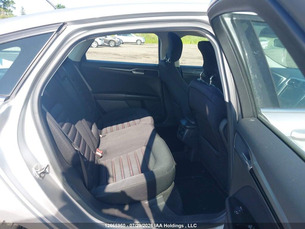 3FA6P0H78ER263227 2014 FORD FUSION photo no. 8