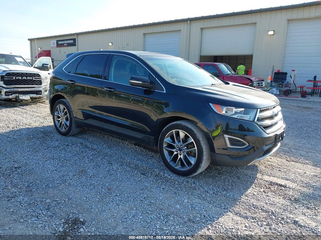 2FMTK3K86FBB88764 2015 FORD EDGE photo no. 1