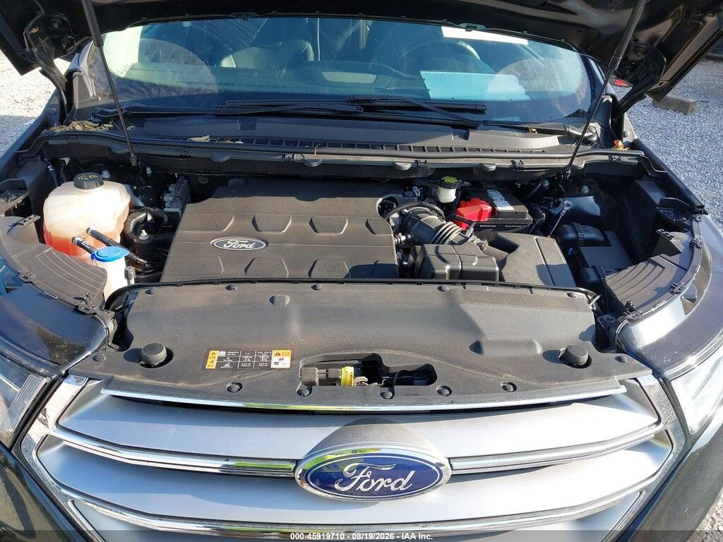 2FMTK3K86FBB88764 2015 FORD EDGE photo no. 10