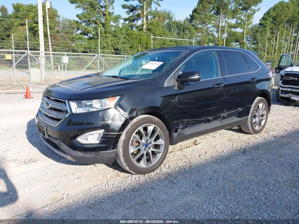 2FMTK3K86FBB88764 2015 FORD EDGE photo no. 2