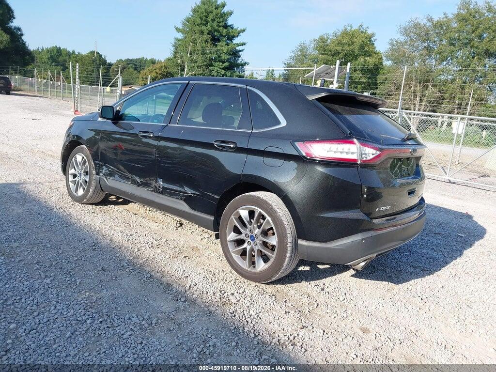 2FMTK3K86FBB88764 2015 FORD EDGE photo no. 3