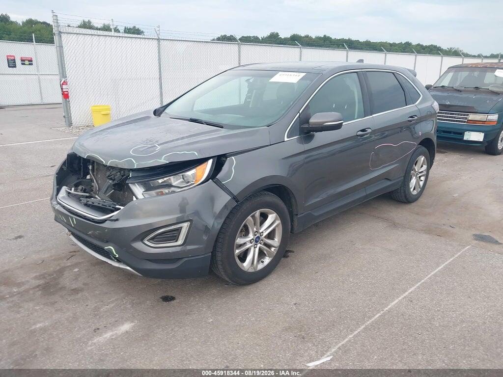 2FMTK4J94FBB12153 2015 FORD EDGE photo no. 2