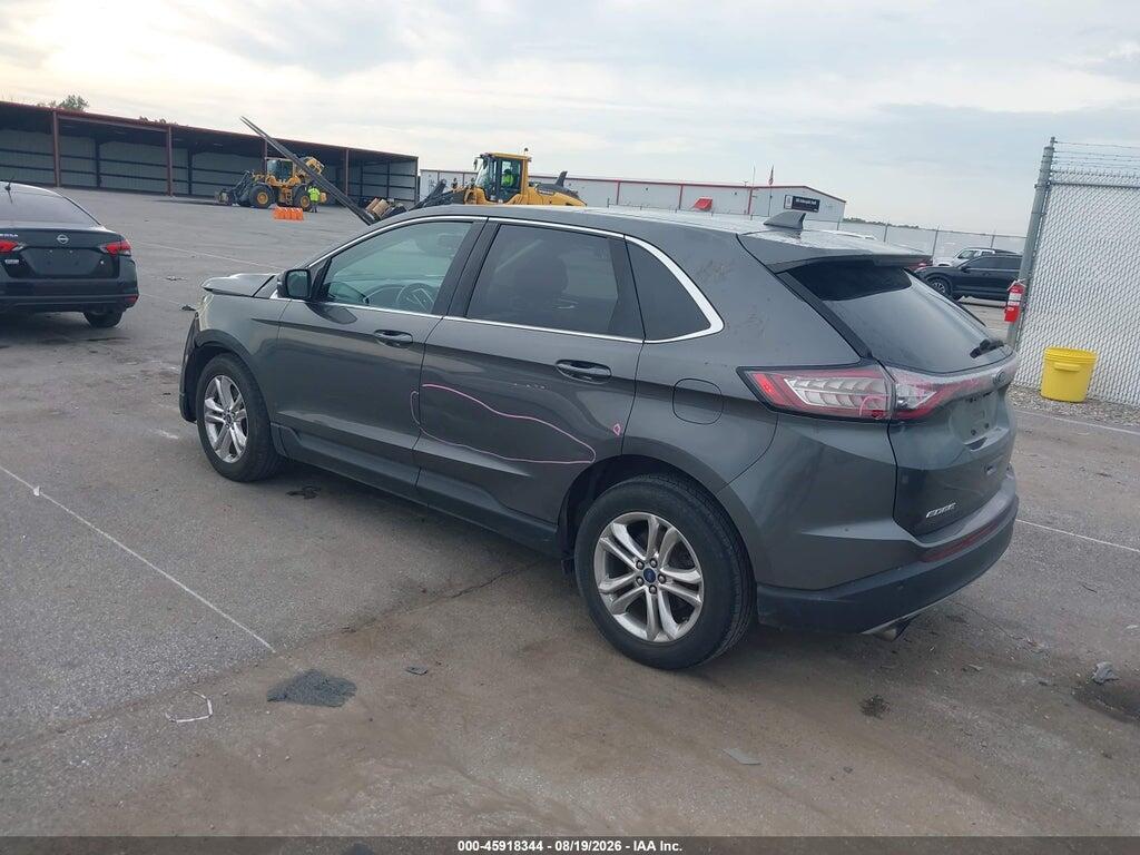 2FMTK4J94FBB12153 2015 FORD EDGE photo no. 3