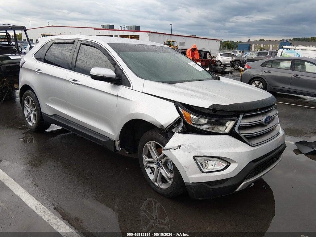 2FMTK3K92FBB34743 2015 FORD EDGE photo no. 1