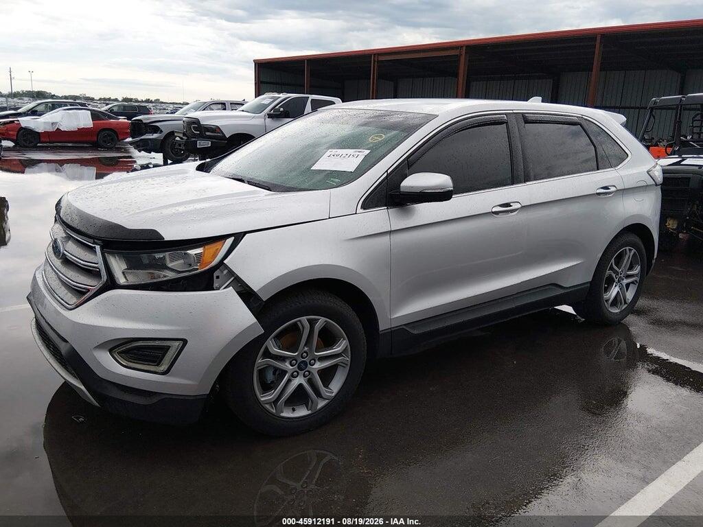 2FMTK3K92FBB34743 2015 FORD EDGE photo no. 2