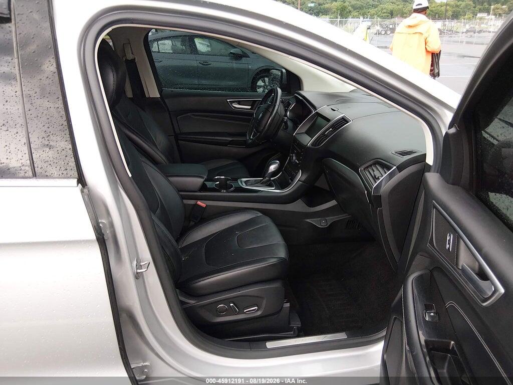 2FMTK3K92FBB34743 2015 FORD EDGE photo no. 4