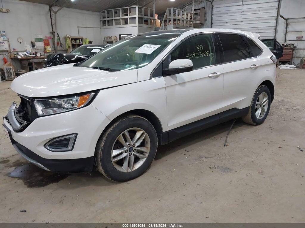 2FMTK4J86FBB29981 2015 FORD EDGE photo no. 2