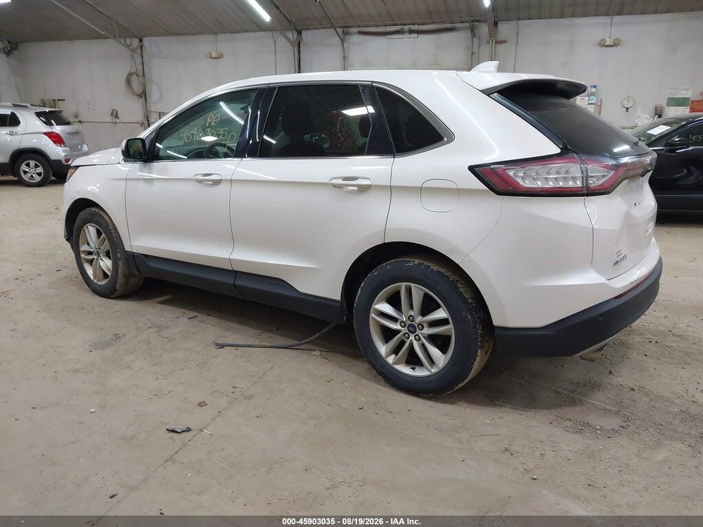 2FMTK4J86FBB29981 2015 FORD EDGE photo no. 3