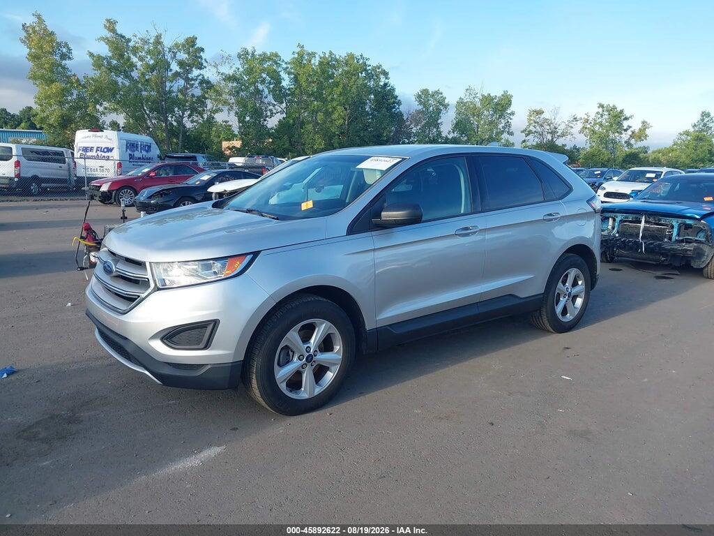 2FMTK3G88FBC10711 2015 FORD EDGE photo no. 2