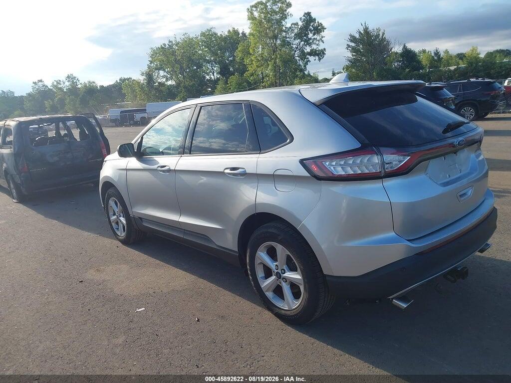 2FMTK3G88FBC10711 2015 FORD EDGE photo no. 3