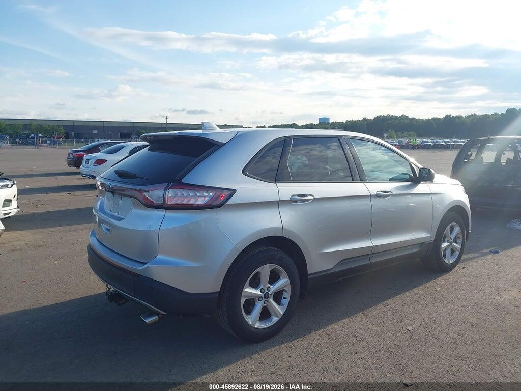 2FMTK3G88FBC10711 2015 FORD EDGE photo no. 4