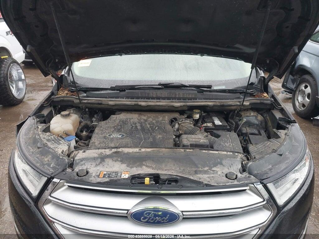 2FMTK3J81FBB83098 2015 FORD EDGE photo no. 10