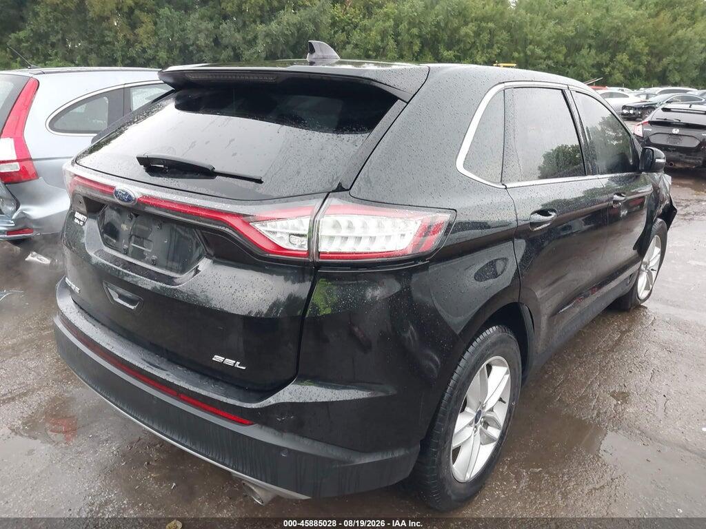 2FMTK3J81FBB83098 2015 FORD EDGE photo no. 4