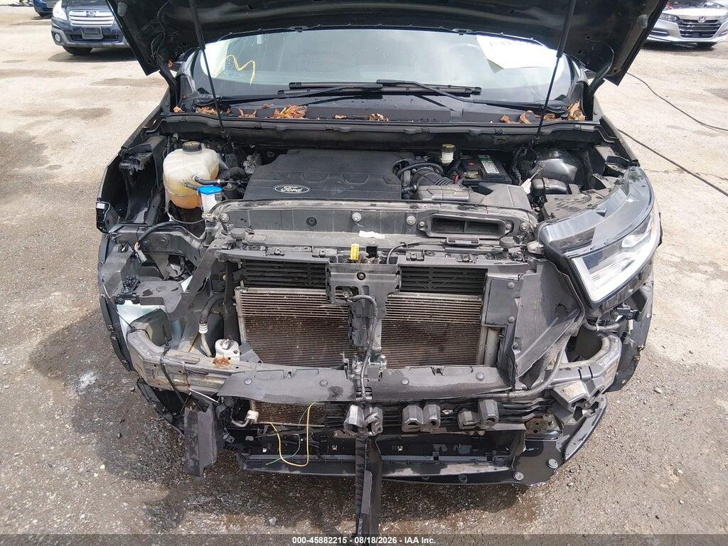 2FMTK4J85FBC37508 2015 FORD EDGE photo no. 10