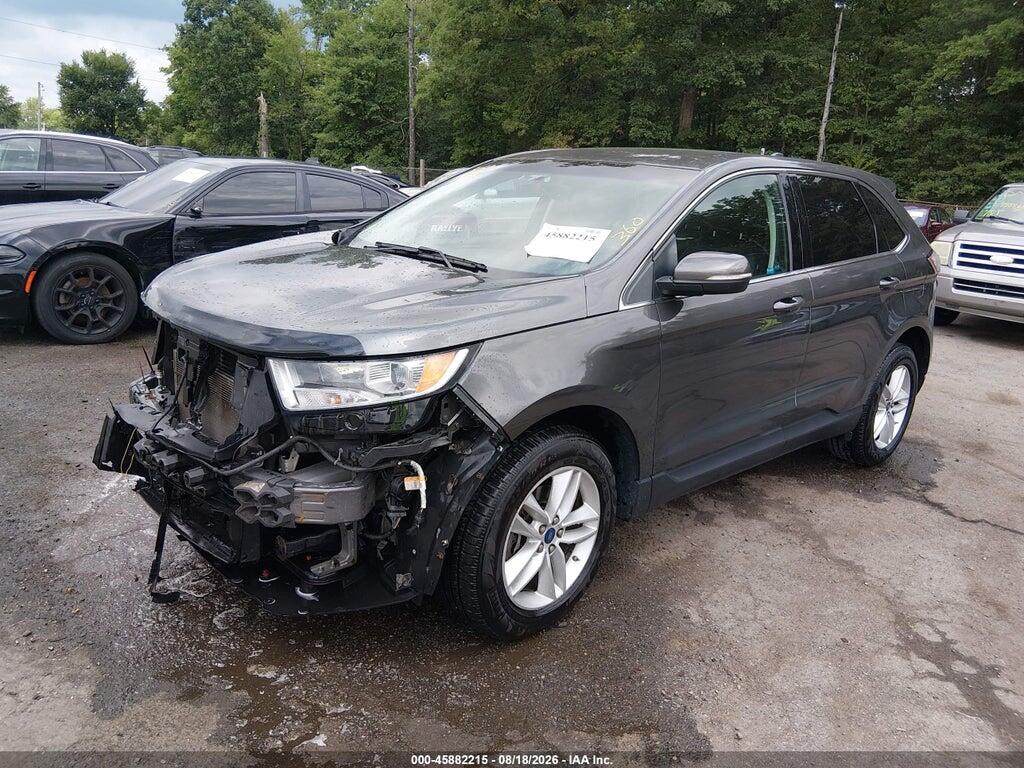 2FMTK4J85FBC37508 2015 FORD EDGE photo no. 2