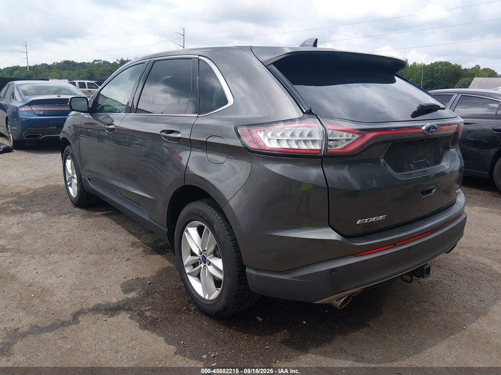 2FMTK4J85FBC37508 2015 FORD EDGE photo no. 3