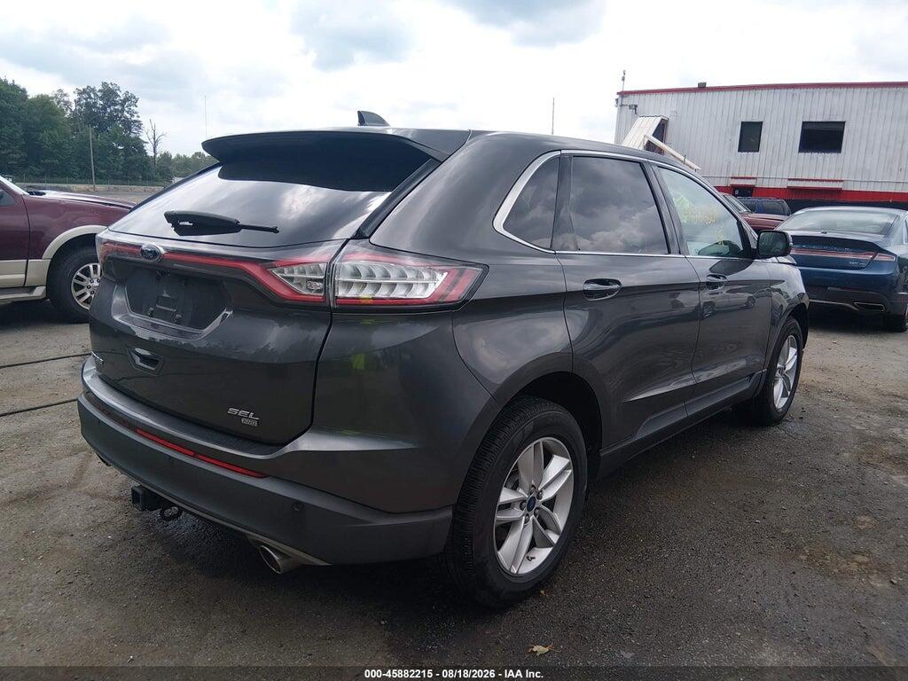 2FMTK4J85FBC37508 2015 FORD EDGE photo no. 4