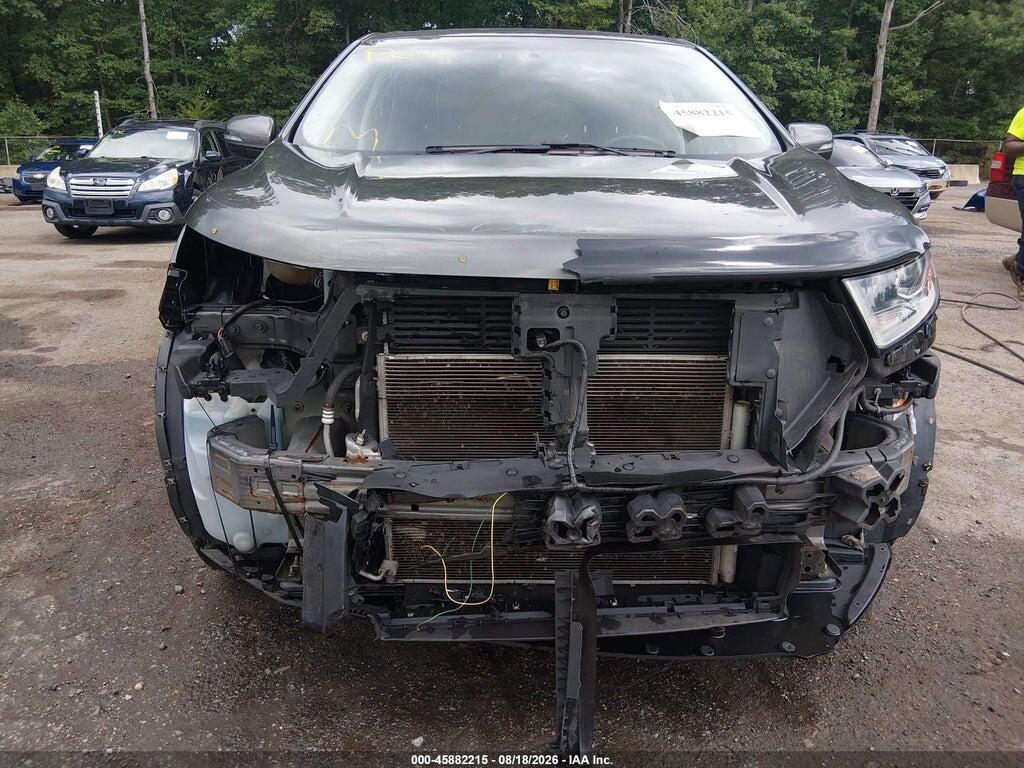2FMTK4J85FBC37508 2015 FORD EDGE photo no. 6