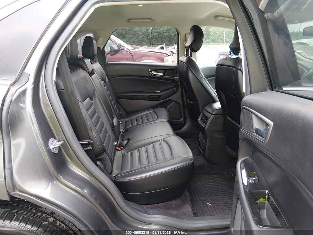 2FMTK4J85FBC37508 2015 FORD EDGE photo no. 8