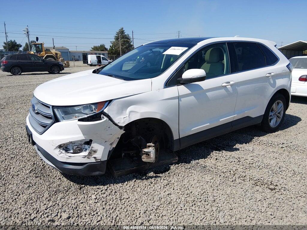 2FMTK4J80FBB28292 2015 FORD EDGE photo no. 2