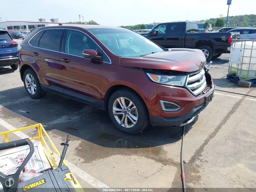 2FMTK4J9XFBC38131 2015 FORD EDGE photo no. 1