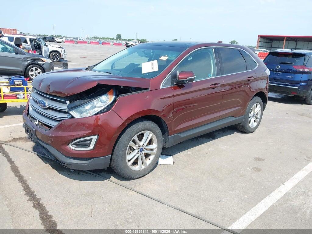 2FMTK4J9XFBC38131 2015 FORD EDGE photo no. 2